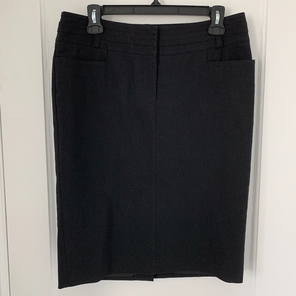 Mexx black pencil skirt with pockets - 8 - Picture 1 of 3